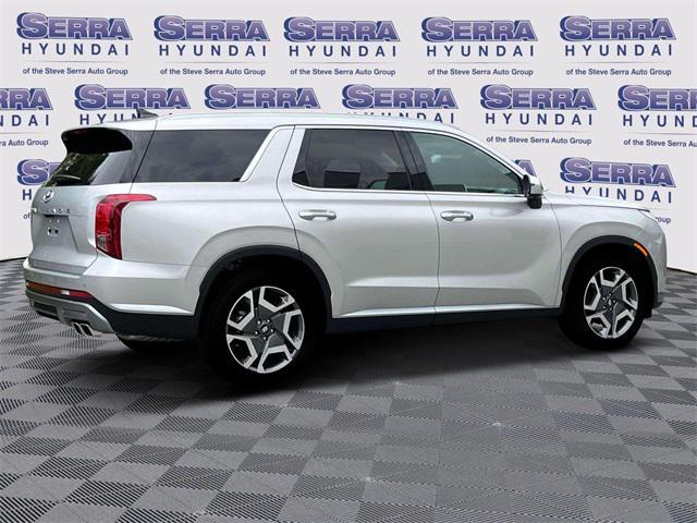 new 2025 Hyundai Palisade car, priced at $44,357