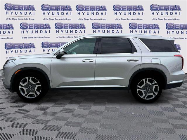 new 2025 Hyundai Palisade car, priced at $44,357