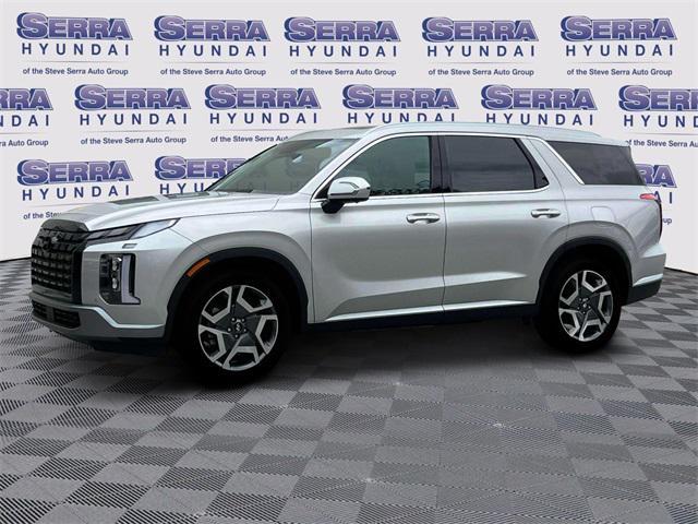 new 2025 Hyundai Palisade car, priced at $44,357