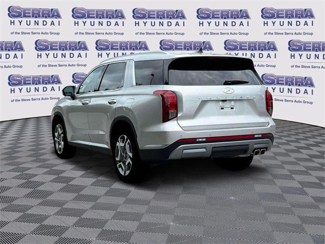 new 2025 Hyundai Palisade car, priced at $44,357