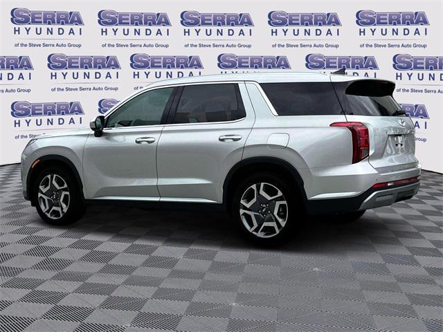 new 2025 Hyundai Palisade car, priced at $44,357