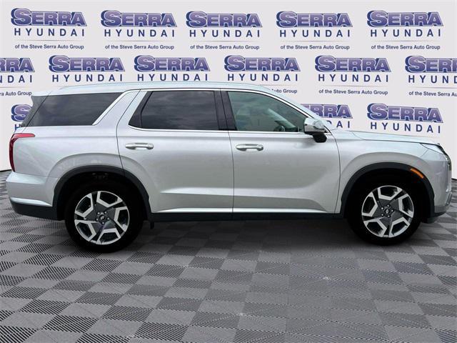 new 2025 Hyundai Palisade car, priced at $44,357