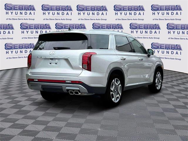 new 2025 Hyundai Palisade car, priced at $44,357
