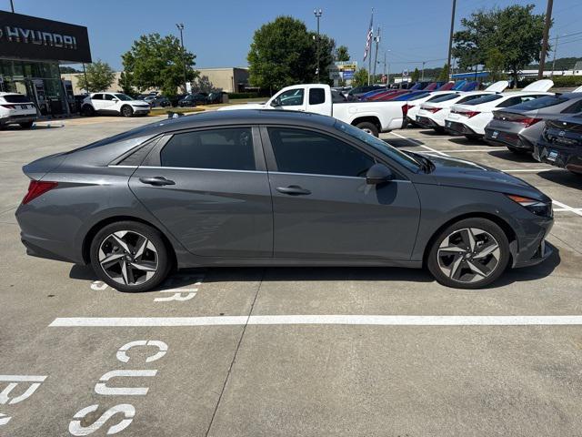 used 2023 Hyundai Elantra car, priced at $21,400