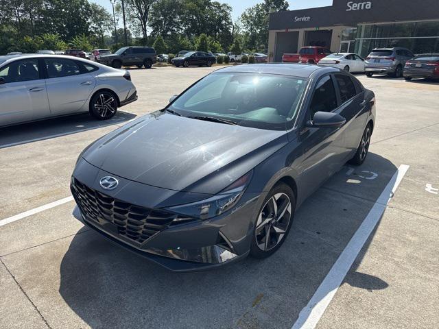 used 2023 Hyundai Elantra car, priced at $21,400