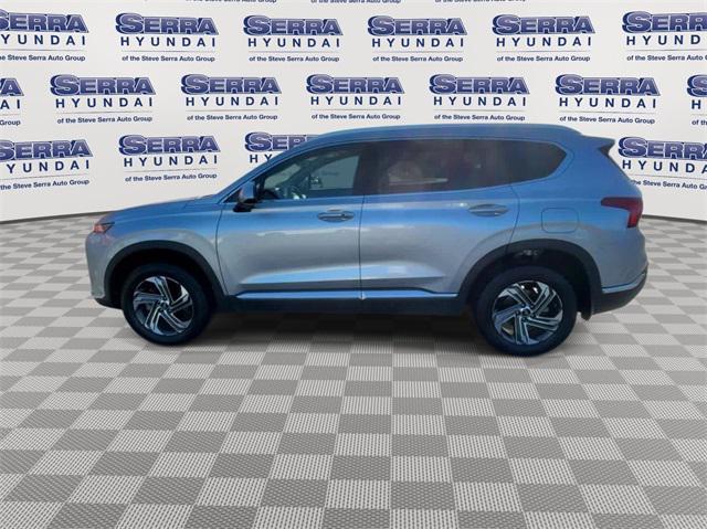 used 2022 Hyundai Santa Fe car, priced at $25,800