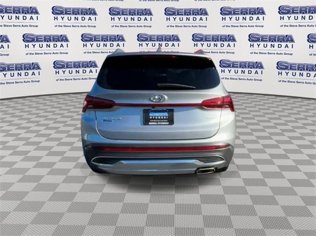 used 2022 Hyundai Santa Fe car, priced at $25,800