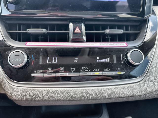 used 2024 Toyota Corolla car, priced at $21,600