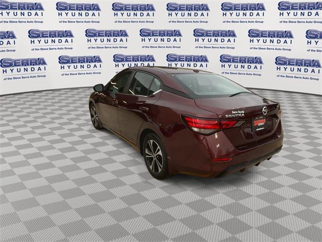 used 2020 Nissan Sentra car, priced at $16,100