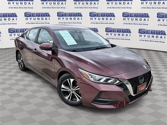 used 2020 Nissan Sentra car, priced at $16,100