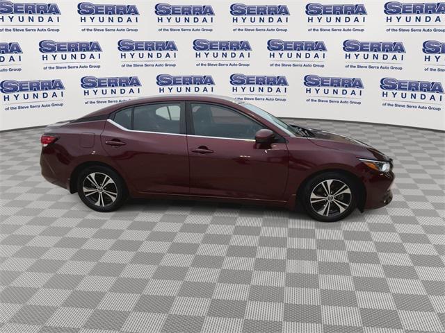 used 2020 Nissan Sentra car, priced at $16,100