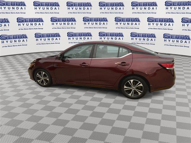 used 2020 Nissan Sentra car, priced at $16,100