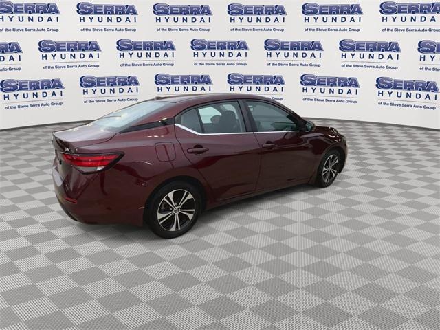 used 2020 Nissan Sentra car, priced at $16,100