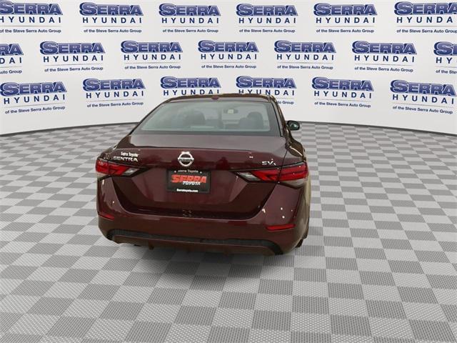 used 2020 Nissan Sentra car, priced at $16,100