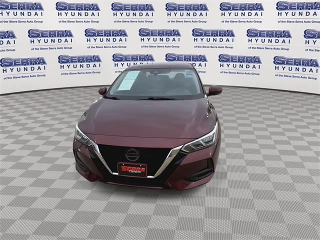 used 2020 Nissan Sentra car, priced at $16,100