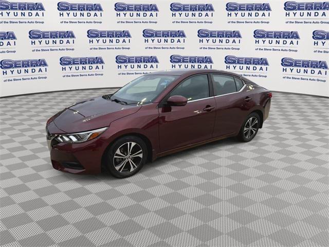 used 2020 Nissan Sentra car, priced at $16,100