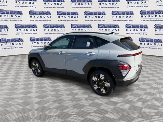 new 2025 Hyundai Kona car, priced at $27,458