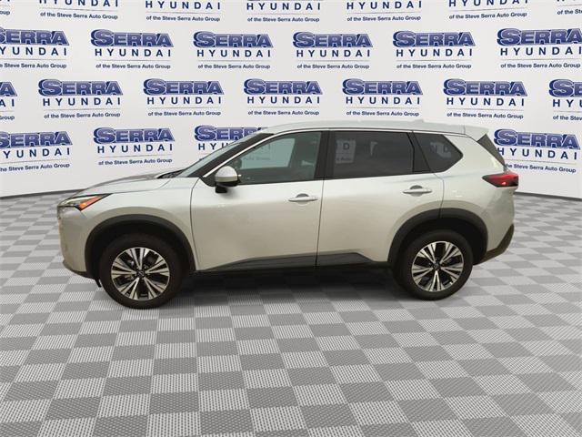 used 2023 Nissan Rogue car, priced at $23,600