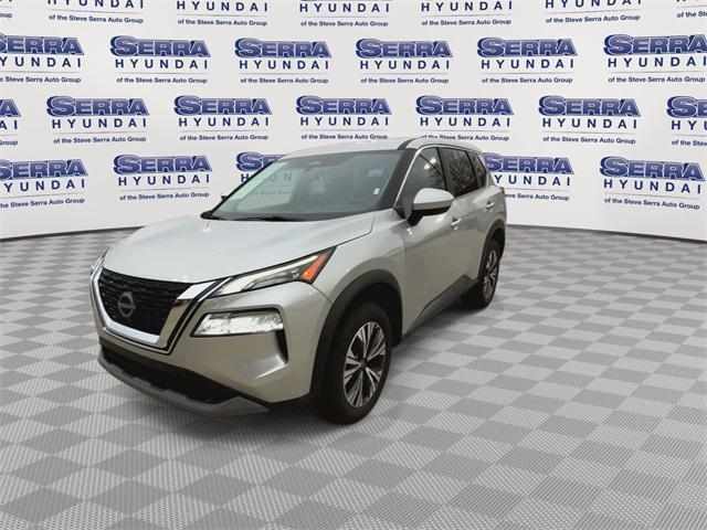 used 2023 Nissan Rogue car, priced at $23,600