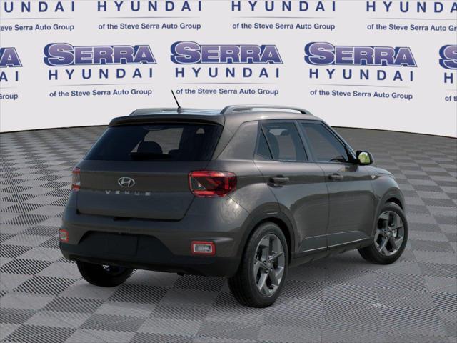 new 2025 Hyundai Venue car, priced at $22,993