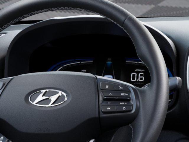 new 2025 Hyundai Venue car, priced at $22,993