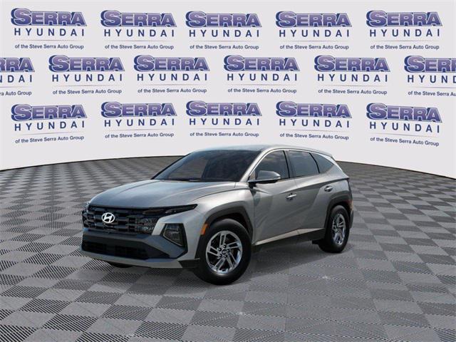 new 2026 Hyundai Tucson car, priced at $30,055
