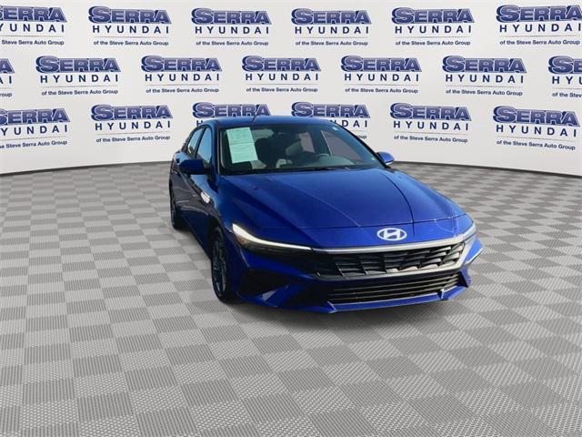 used 2024 Hyundai ELANTRA HEV car, priced at $23,688