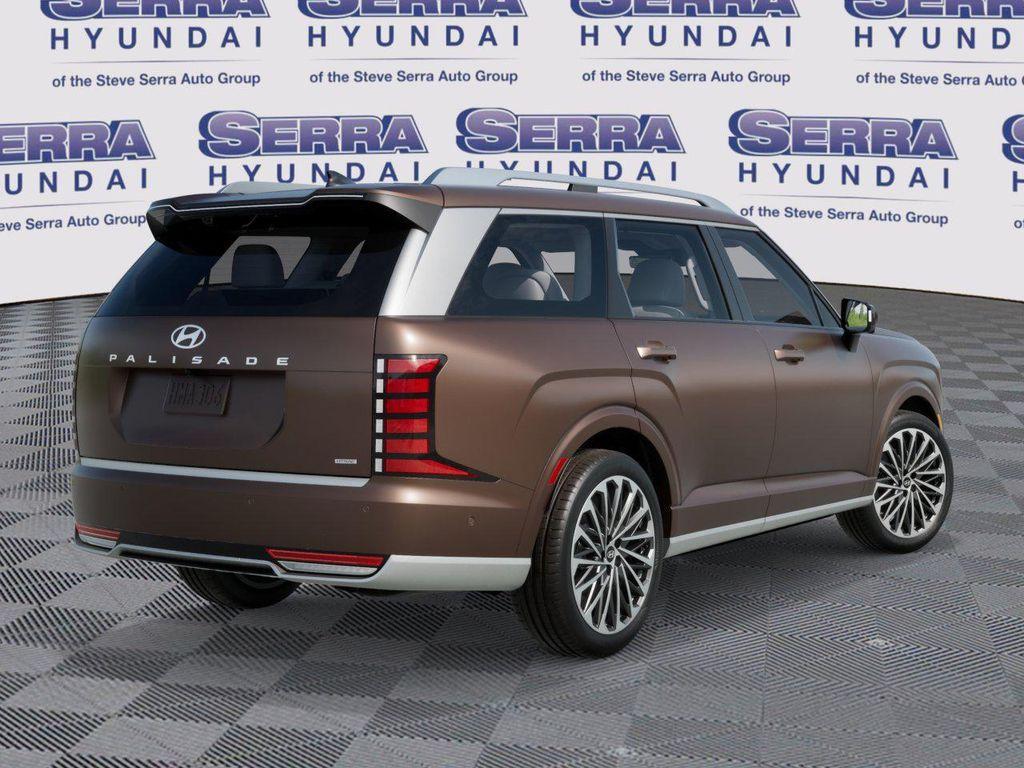 new 2026 Hyundai Palisade car, priced at $57,560