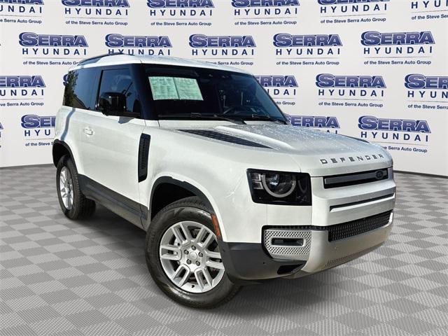 used 2023 Land Rover Defender car, priced at $49,900