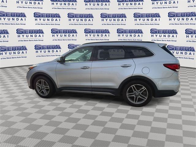 used 2017 Hyundai Santa Fe car, priced at $16,200