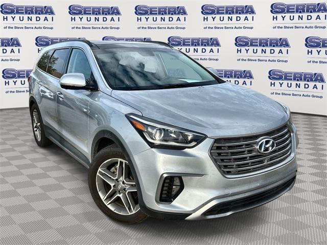 used 2017 Hyundai Santa Fe car, priced at $16,200