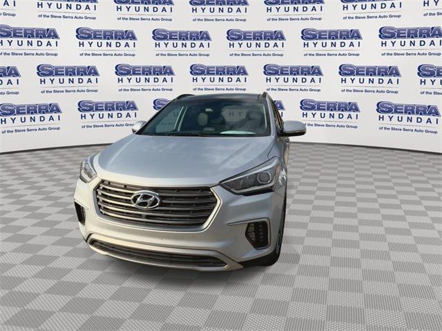 used 2017 Hyundai Santa Fe car, priced at $16,200