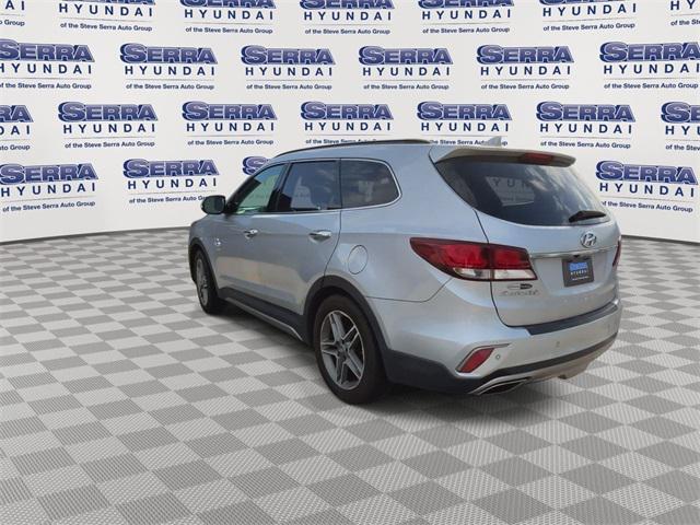 used 2017 Hyundai Santa Fe car, priced at $16,200