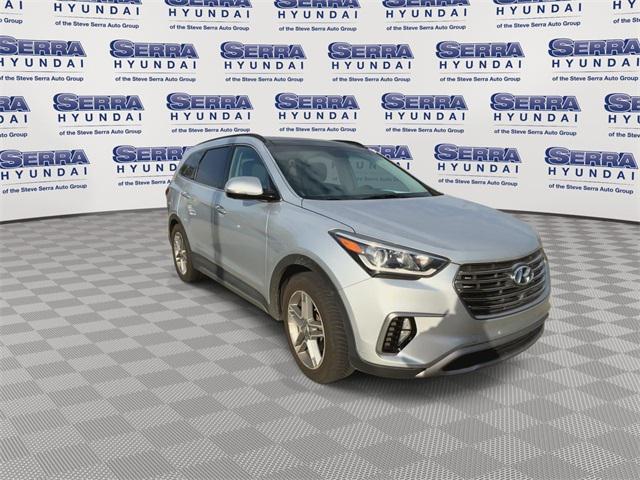 used 2017 Hyundai Santa Fe car, priced at $16,200