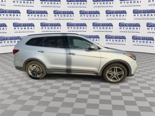 used 2017 Hyundai Santa Fe car, priced at $16,200