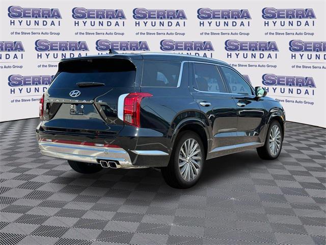 new 2025 Hyundai Palisade car, priced at $48,781