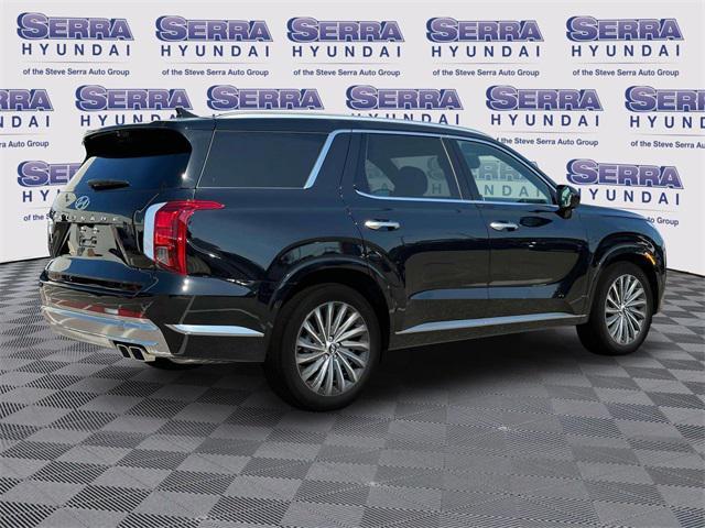 new 2025 Hyundai Palisade car, priced at $48,781