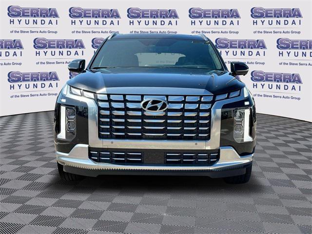 new 2025 Hyundai Palisade car, priced at $48,781