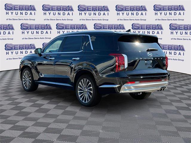 new 2025 Hyundai Palisade car, priced at $48,781