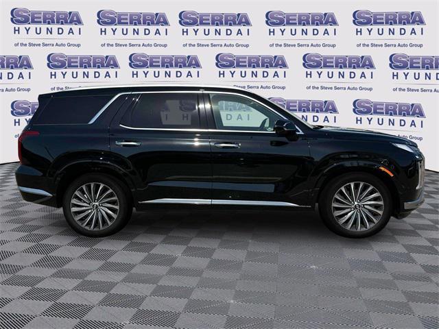 new 2025 Hyundai Palisade car, priced at $48,781
