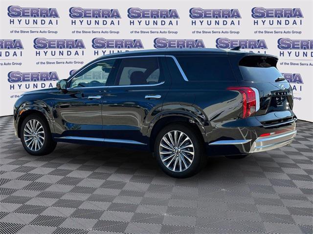 new 2025 Hyundai Palisade car, priced at $48,781
