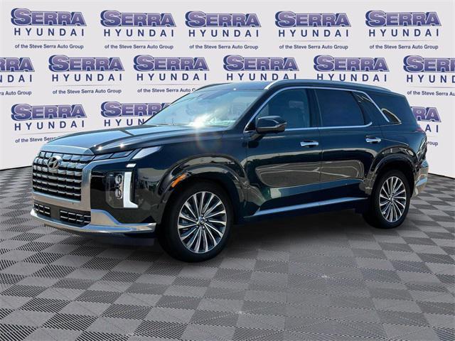new 2025 Hyundai Palisade car, priced at $48,781