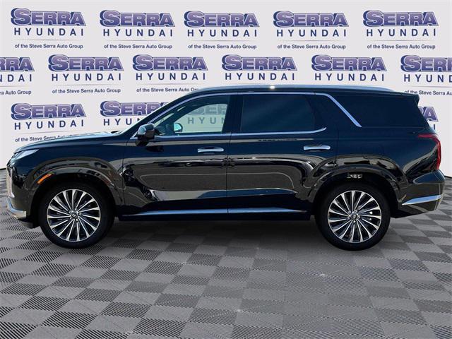 new 2025 Hyundai Palisade car, priced at $48,781