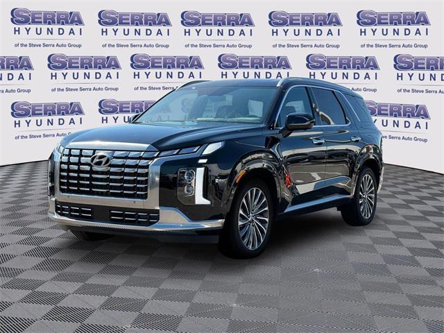 new 2025 Hyundai Palisade car, priced at $48,781