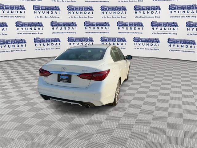 used 2021 INFINITI Q50 car, priced at $27,400