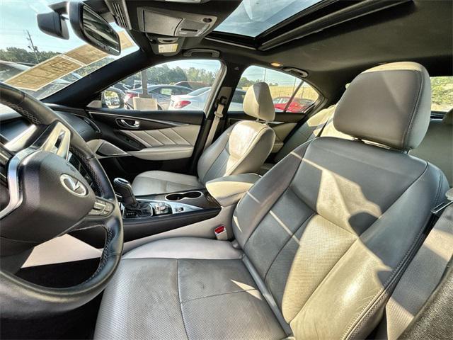 used 2021 INFINITI Q50 car, priced at $27,400