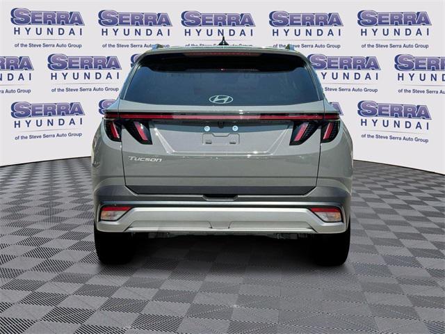 new 2025 Hyundai Tucson car, priced at $32,211