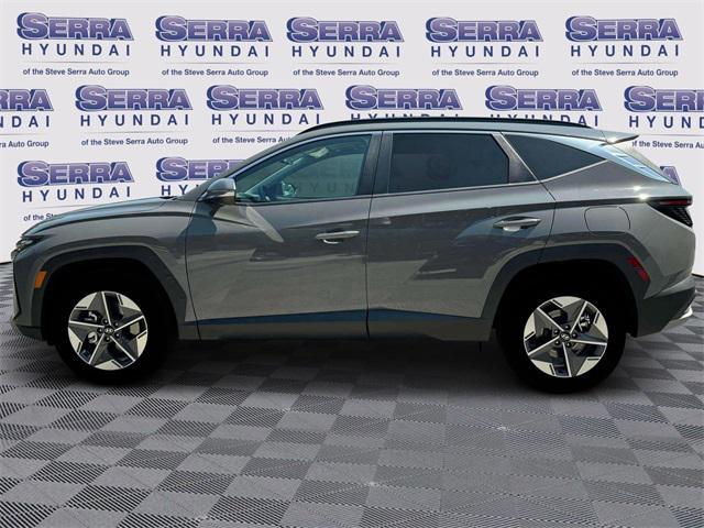 new 2025 Hyundai Tucson car, priced at $32,211