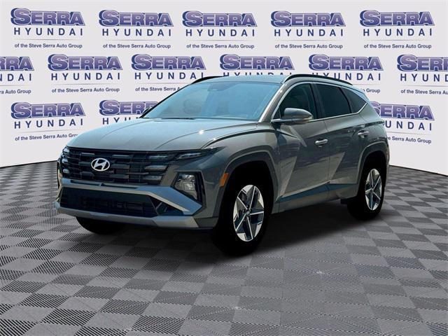new 2025 Hyundai Tucson car, priced at $32,211