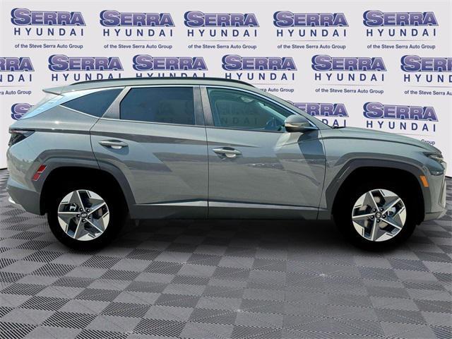 new 2025 Hyundai Tucson car, priced at $32,211